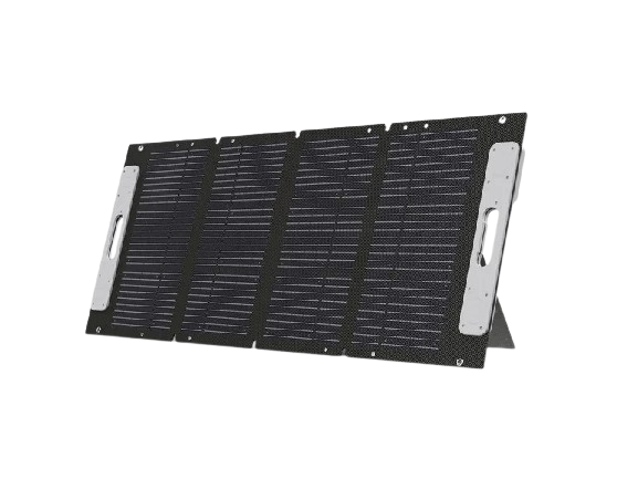 Chargeur solaire pliable Tronic 100W - Panneau solaire portable Lidl