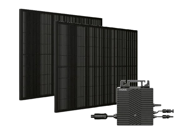 Set station solaire TSBK 400 A1 - Double panneau Lidl 279€