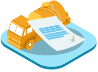 Camion citerne et contrat